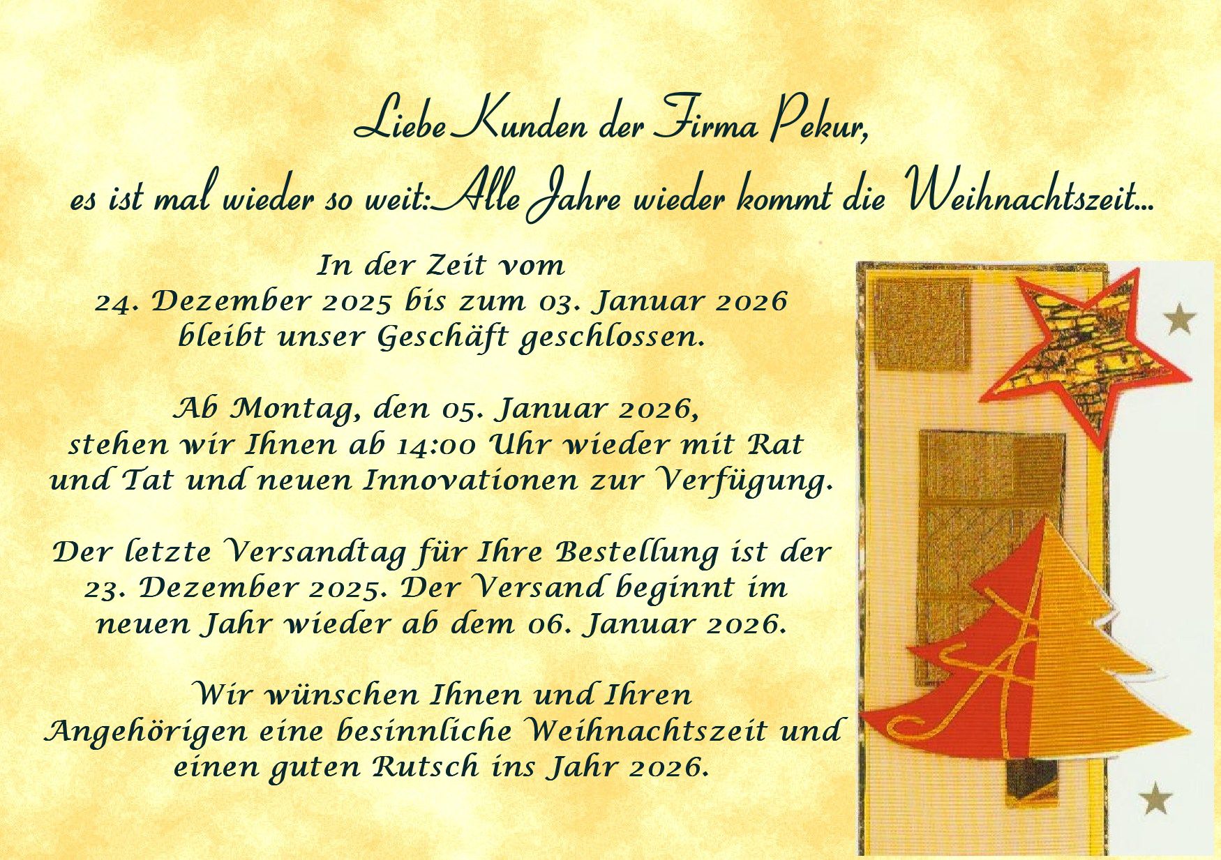 Weihnachtsferien2025